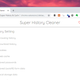 Super History & Cache Cleaner